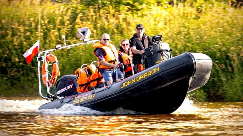 Warsaw: Explore the Vistula on Its Longest Speedboat Route - Key Points