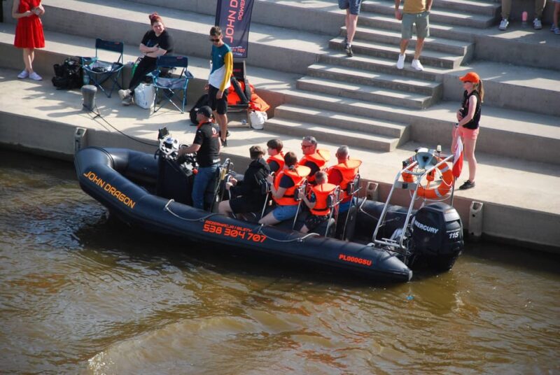 Warsaw: Explore the Vistula on Its Longest Speedboat Route - The Experience Provider and Additional Offerings