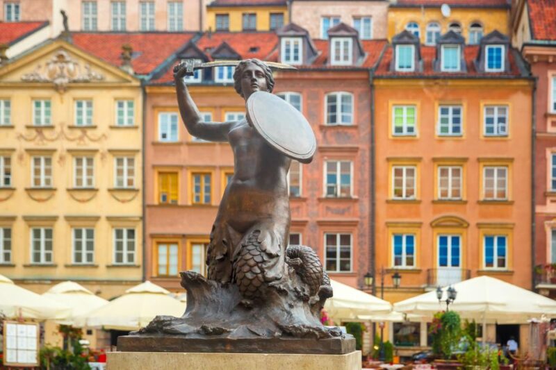 Warsaw: Express Walk with a Local in 60 minutes - Discover Warsaw’s Charms in Just 60 Minutes with a Local Guide