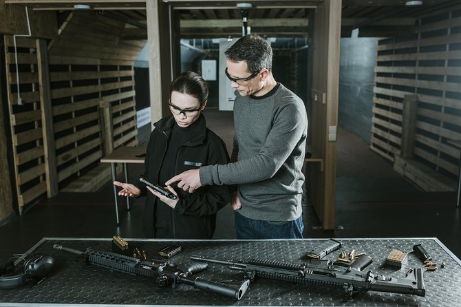 Warsaw: Extreme Shooting Range Experience with Transfers - The Pacing and Flexibility of Shooting Packages