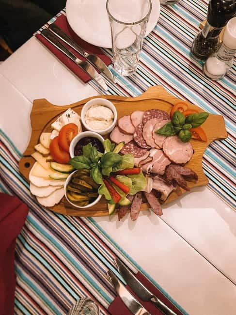Warsaw Food Tour with Local Guide - Small Group Experience for Personalization and Fun