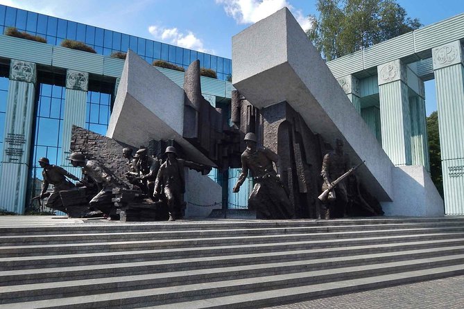 Warsaw for WWII Buffs - private tour with hotel pickup - Muranów District: From Modern Neighborhood to WWII Remnant