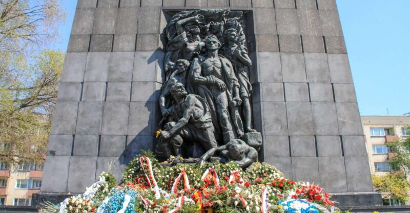 Warsaw: Ghetto, Jewish Cemetery & POLIN Museum Private Tour - Walking Through the Warsaw Ghetto Boundaries