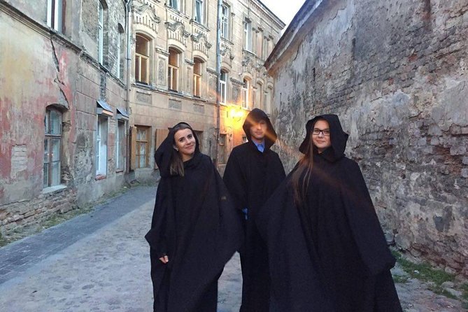 Warsaw Ghost Walking Tour - Explore the Haunted Heart of Warsaw with a Private Ghost Tour