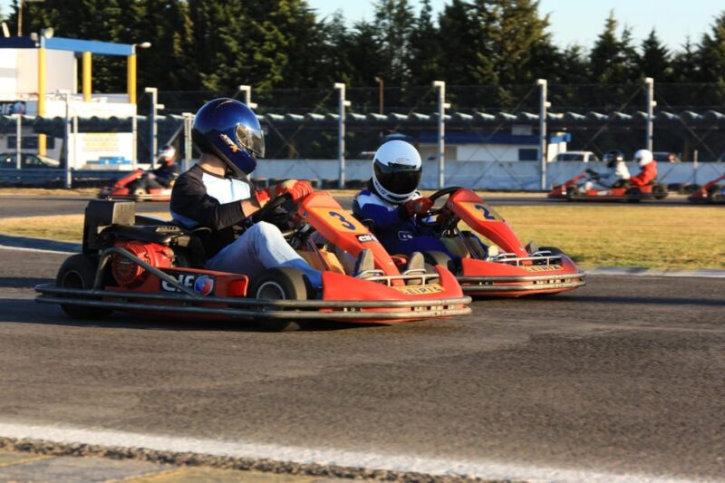 Warsaw: Go-Karting (2 x 8-Minute Races) - The Power and Performance of SODI 200cc Karts