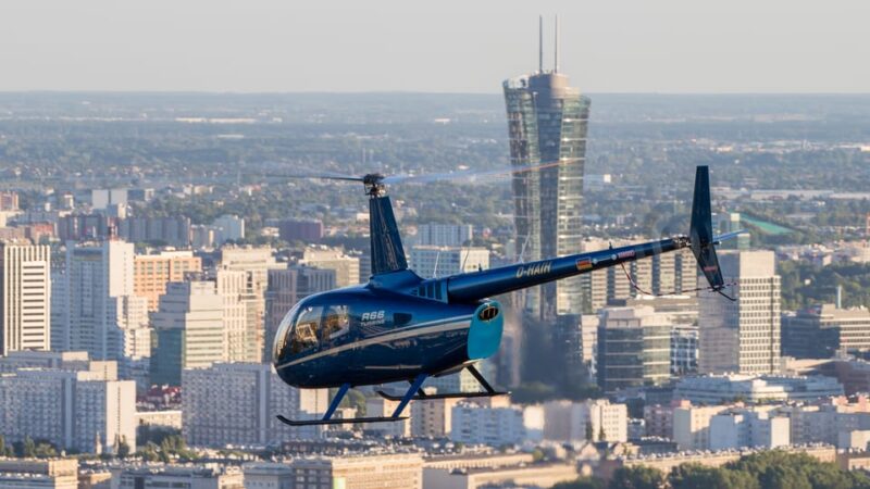 Warsaw: Helicopter Private Tour - Key Points