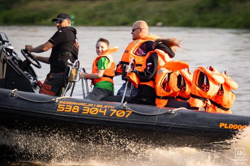 Warsaw: High-Speed Vistula River RIB Boat Adventure - Navigating Under Warsaw’s Iconic Bridges
