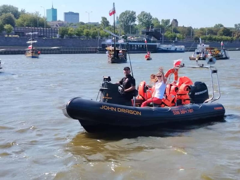 Warsaw: High-Speed Vistula River RIB Boat Adventure - Exploring Warsaw’s Most Notable Landmarks