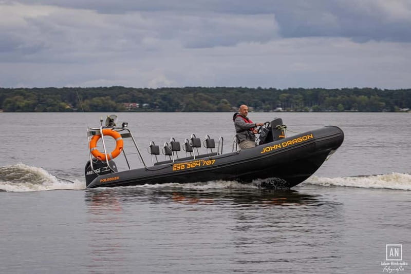 Warsaw: High-Speed Vistula River RIB Boat Adventure - The Logistics and Booking Details