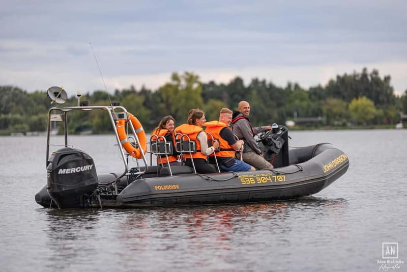 Warsaw: High-Speed Vistula River RIB Boat Adventure - Why This Tour Stands Out in Warsaw
