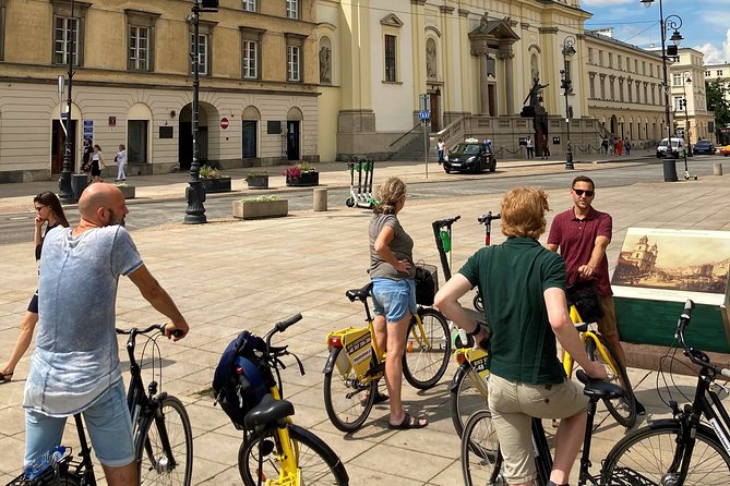 Warsaw Highlights by Bike with Breathtaking Sceneries - Starting at Wygodny Rower in Warsaw