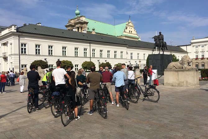 Warsaw Highlights by Bike with Breathtaking Sceneries - Practical Tips and Recommendations