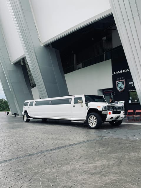Warsaw Highlights: Hummer Limo Tour: 3 or 5-Hour - Logistics and Accessibility