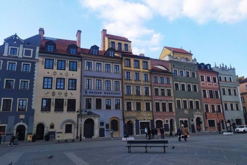 Warsaw Historic Heart Walking Tour - must-see & hidden gems - Explore Warsaw’s Historic Heart for $31 in Just 2 Hours