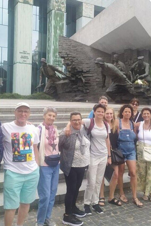 Warsaw Historic Heart Walking Tour - must-see & hidden gems - Key Points