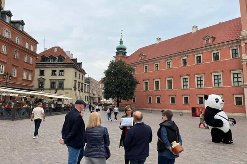 Warsaw Historic Heart Walking Tour - must-see & hidden gems - The Legend and Significance of Warsaw’s Symbols