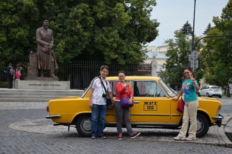 Warsaw: Historic Private Tour in Retro Fiat - Discover Warsaw’s Past in Style with a Retro Fiat Tour