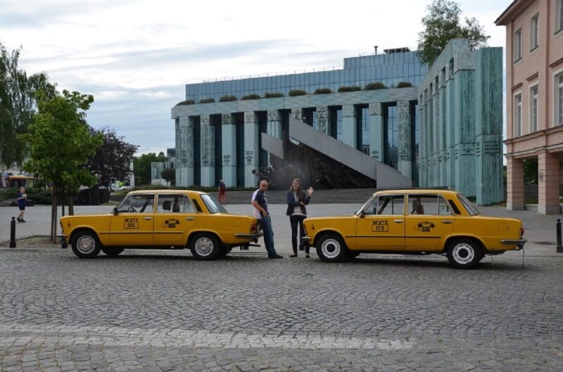 Warsaw: Historic Private Tour in Retro Fiat - Unique Experience in a Classic 1980s Vehicle