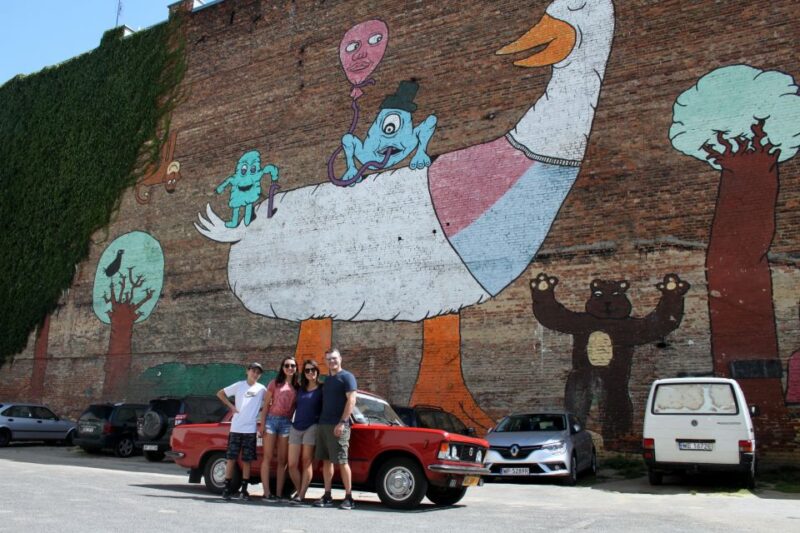 Warsaw: Historic Private Tour in Retro Fiat - Pricing and Value for Money