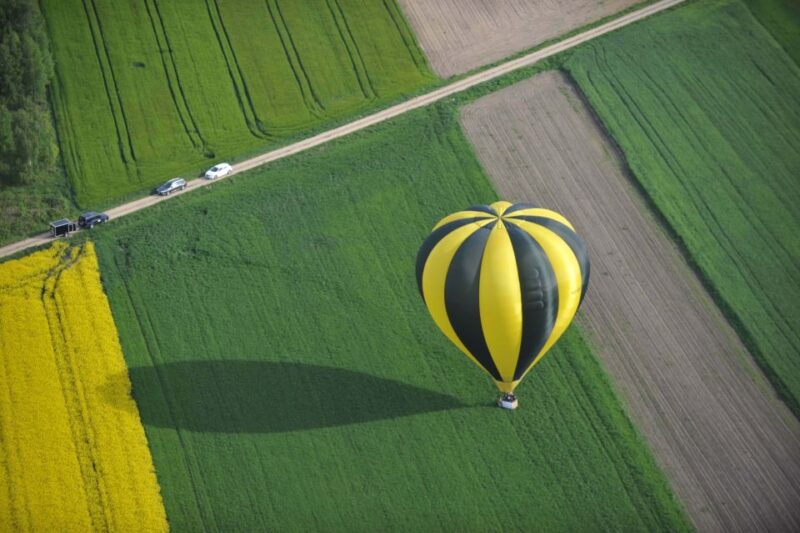 Warsaw: Hot Air Balloon Flight and Tykocin or Narew NP Visit - Discovering Narew National Park’s Natural Splendor