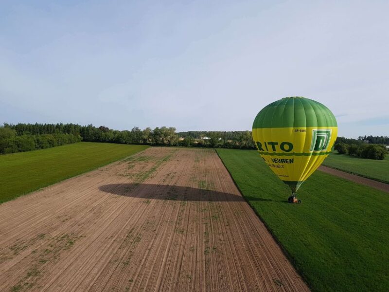 Warsaw: Hot Air Balloon Flight and Tykocin or Narew NP Visit - What Sets This Tour Apart From Others