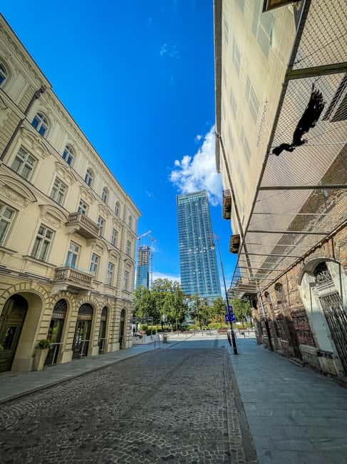 Warsaw: Jewish History Guided Walking Tour in English - Weather Considerations and Access