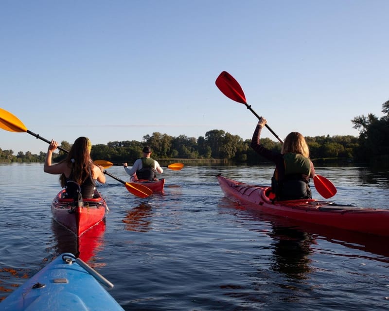 Warsaw: Kayaking Experience - Key Points