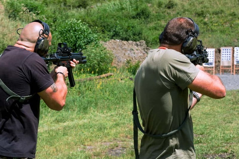 Warsaw: Machine Gun Fun - Shooting Experience - Practical Details: Meeting Point and Logistics