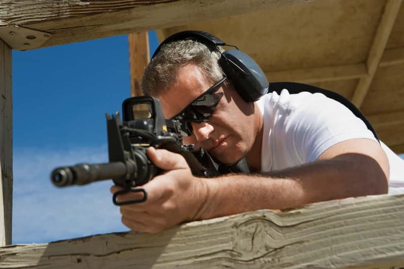 Warsaw: Machine Gun Fun - Shooting Experience - Flexibility and Booking Options