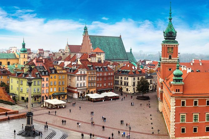 Warsaw Morning, Guided, Panoramic View, public city tour with hotel pick up - Exploring Łazienki Park and the Royal Garden