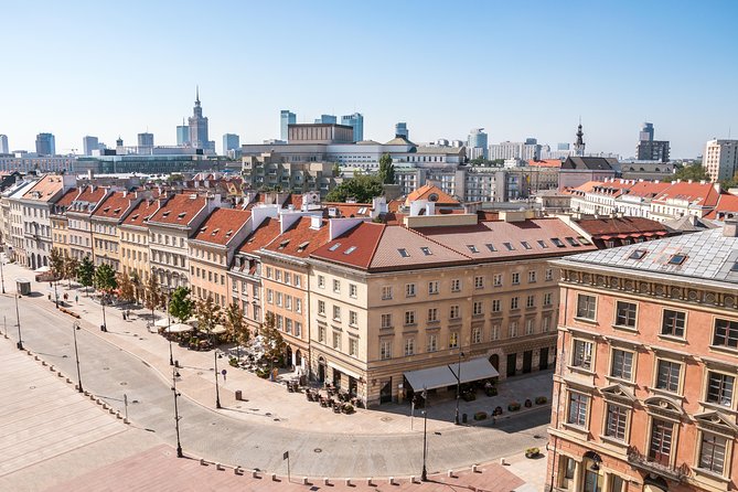 Warsaw Morning, Guided, Panoramic View, public city tour with hotel pick up - Discovering Warsaw’s Old Town and Its Charm
