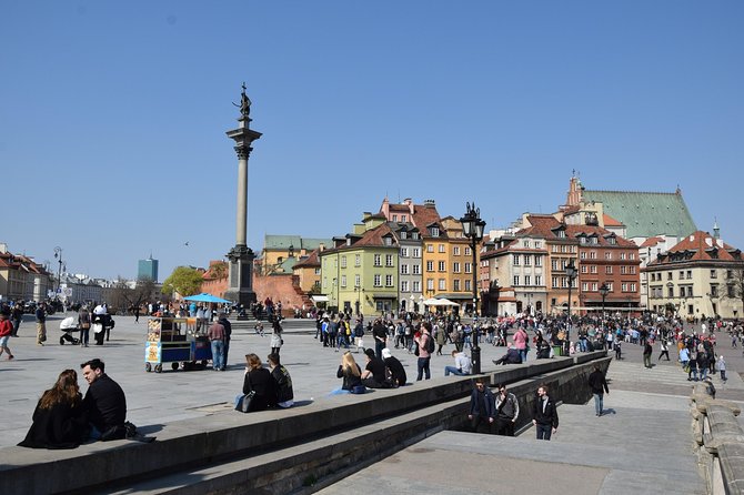 Warsaw Must See Local Walking Tour | max. 15 people - The Sum Up: A Compact Window into Warsaw’s Heart