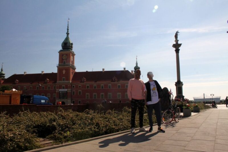 Warsaw Must-Sees: 4-Hour Private Tour by Retro Fiat - Authentic Polish Snacks and Vodka Experience