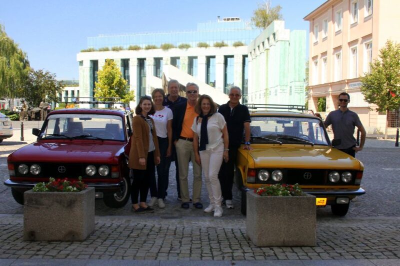 Warsaw Must-Sees: 4-Hour Private Tour by Retro Fiat - Frequently Asked Questions