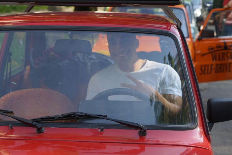 Warsaw Off The Beaten Path Self-Drive Tour - Explore Warsaw’s Hidden Corners on a Self-Drive Tour in a Classic Fiat