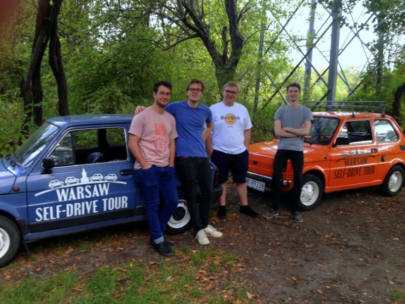 Warsaw Off The Beaten Path Self-Drive Tour - Exploring the Old Bielany District’s Modernist Charm