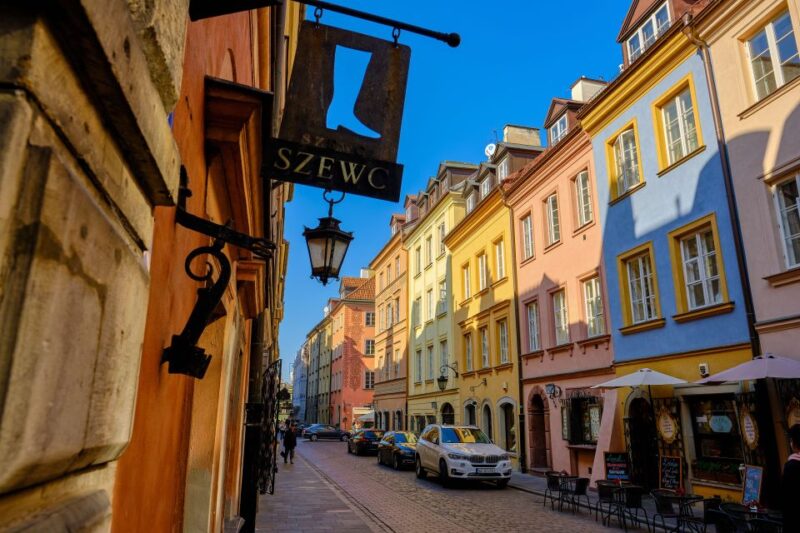 Warsaw: Old and New Town Private Walking Tour - Highlights of the Royal Route and Key Landmarks