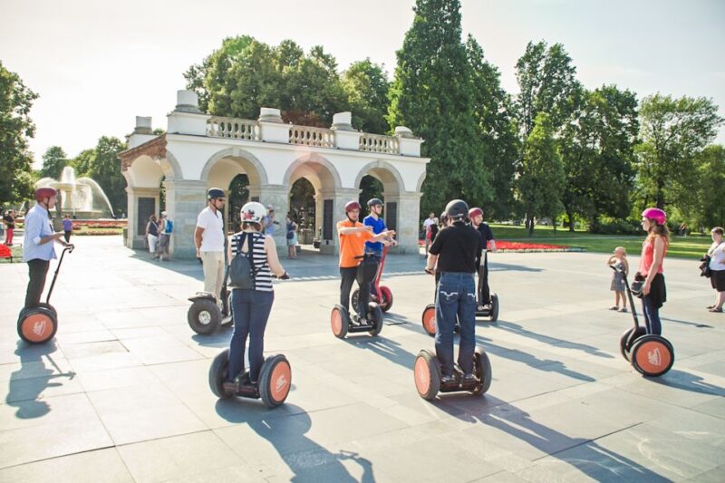 Warsaw Old Town 1.5-Hour or Full 3-Hour Segway Tour - Exploring Warsaw’s Historic Streets on a Segway