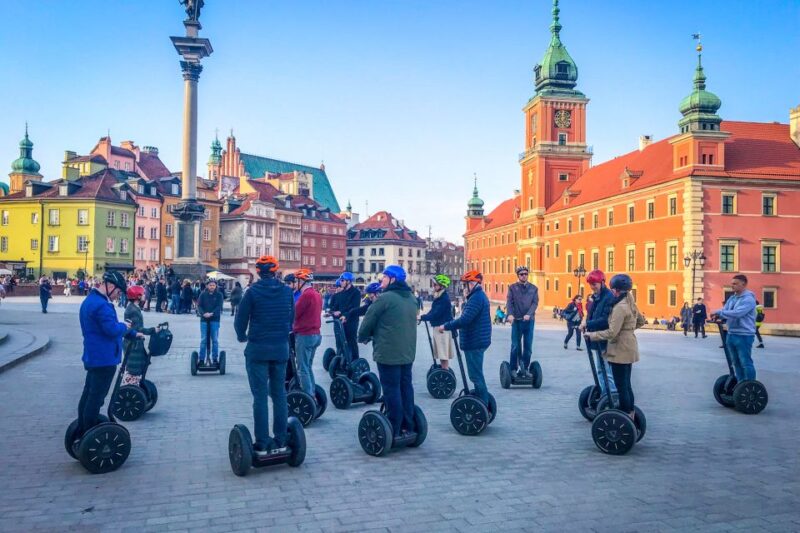 Warsaw Old Town 1.5-Hour or Full 3-Hour Segway Tour - Accessibility and Practical Tips for Riders