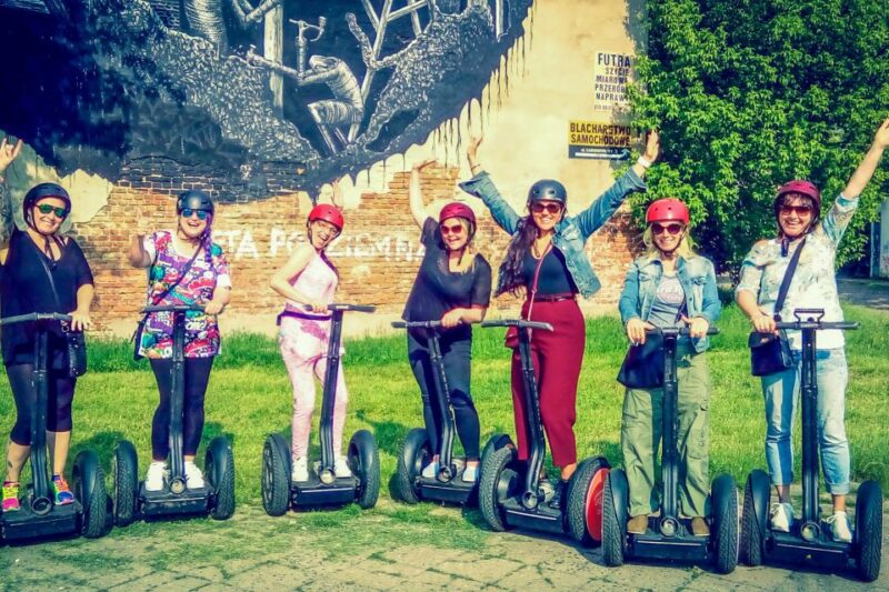 Warsaw Old Town 1.5-Hour or Full 3-Hour Segway Tour - Logistical Details and Booking Flexibility