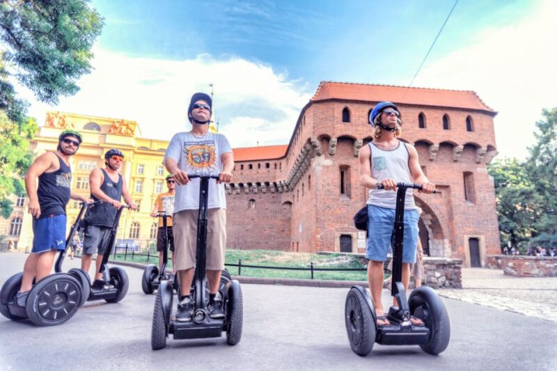 Warsaw Old Town 1.5-Hour or Full 3-Hour Segway Tour - Why Choose This Segway Tour in Warsaw?