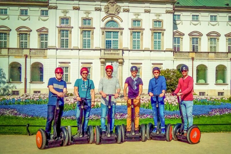 Warsaw Old Town 1.5-Hour or Full 3-Hour Segway Tour - The Sum Up: A Dynamic Way to Discover Warsaw’s Old Town