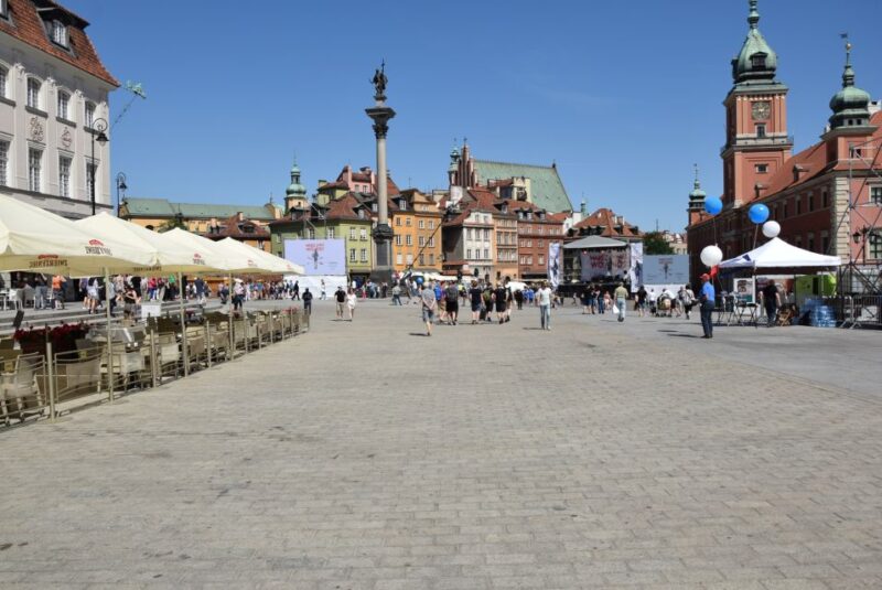 Warsaw: Old Town Guided Walking Tour - Exploring the New Town and Marie Curie’s Birthplace