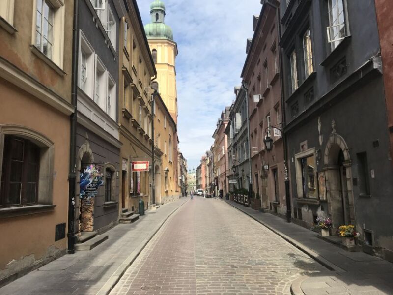 Warsaw: Old Town Guided Walking Tour - Personal Stories and Local Recommendations from the Guide