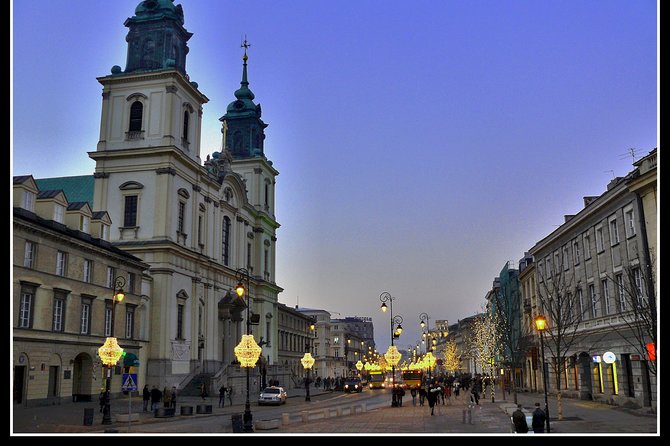 Warsaw Old Town Highlights Walking Tour | max. 15 people - Explore Warsaw’s Iconic Old Town and Royal Route for Just $9.49