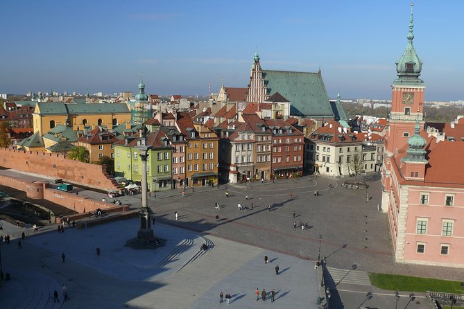 Warsaw Old Town Highlights Walking Tour | max. 15 people - Discovering the Old Town’s Rebuilt Charm
