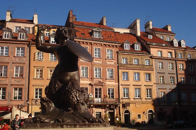 Warsaw Old Town with Royal Castle + Lazienki Park: SMALL GROUP /inc. Pick-up/ - The Royal Route: Connecting Warsaw’s Royal Residences