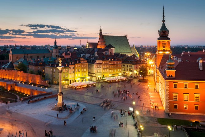 Warsaw Old Town with Royal Castle + POLIN Museum: SMALL GROUP /inc. Pick-up/ - Key Points