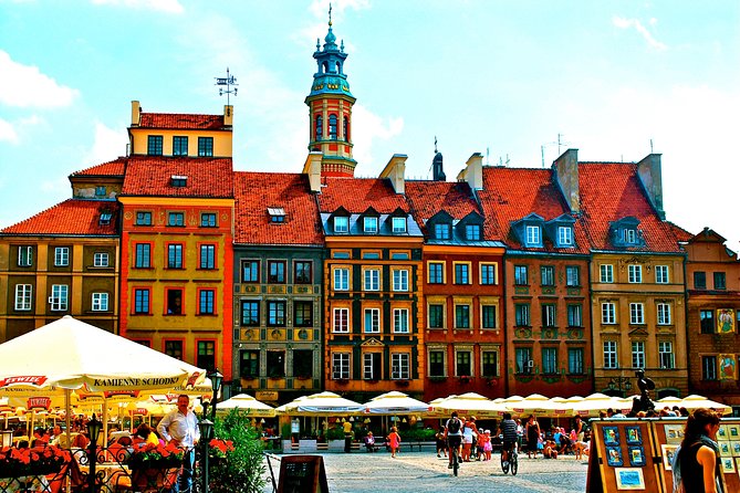 Warsaw Old Town with Royal Castle + POLIN Museum: SMALL GROUP /inc. Pick-up/ - Flexibility and Booking Considerations