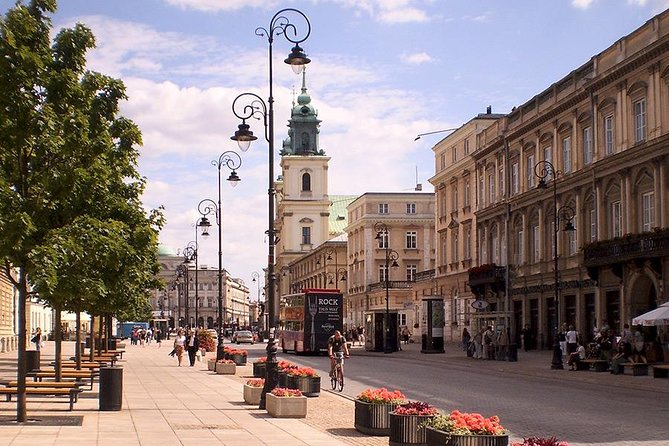 Warsaw Old Town with Royal Castle + Wilanów Palace: PRIVATE TOUR /inc. Pick-up/ - The Magnificence of the Royal Castle in Warsaw